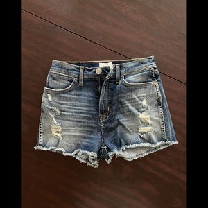 Hudson Jean Denim Cutoff Short